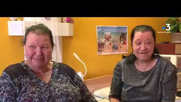 Liliane et Andrée, en couple depuis 47 ans, se sont mariées dans un EHPAD à Valenciennes