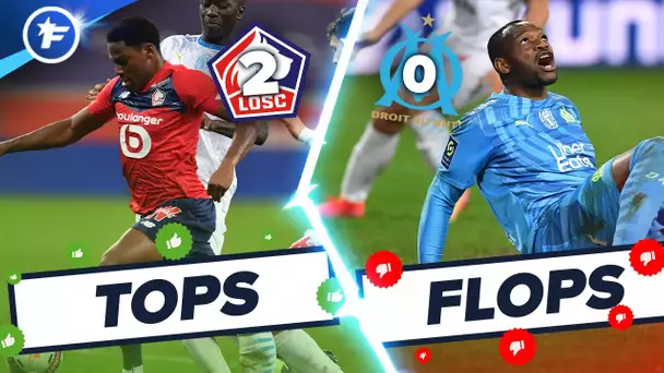 LOSC-OM (2-0) : David punit l'OM, Mandanda craque | Tops et Flops