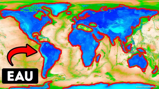 Et Si La Terre Et Les Océans Échangeaient Leur Place