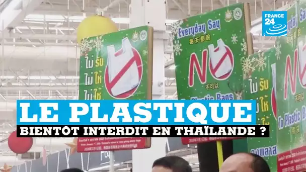 La Thaïlande veut interdire les sacs en plastique