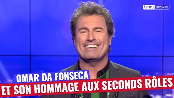 Omar Da Fonseca rend hommage aux seconds rôles