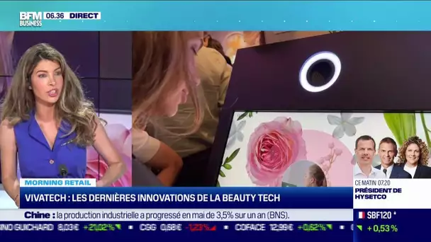 #VivaTech : les dernières innovations tech de l’univers de la beauté.