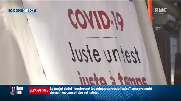 Covid-19: le déconfinement s'éloigne... et la crainte d'une 3ème vague plane déjà