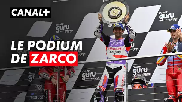 Johann Zarco sur la plus haute marche du podium - Grand Prix d'Australie - MotoGP