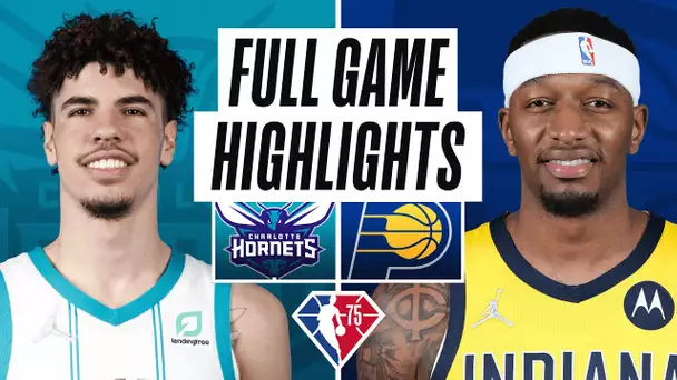 HORNETS at PACERS | FULL GAME HIGHLIGHTS | January 26, 2022