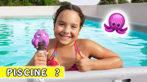 PISCINE PRÊTE ? 🐙 / Family Vlog / Vlog Piscine