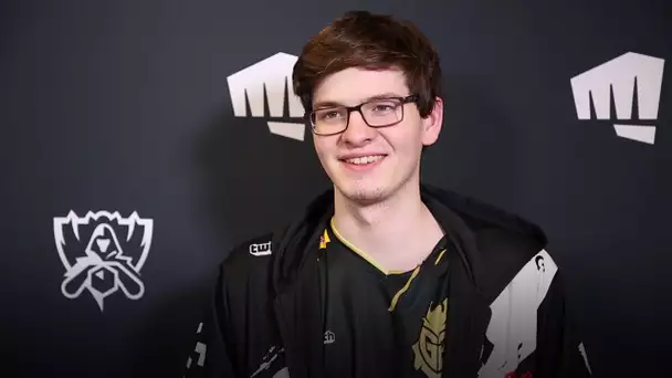 G2 Mikyx : "Ça ne me dérangerait pas d'affronter SKT" - Worlds 2019 - Esport