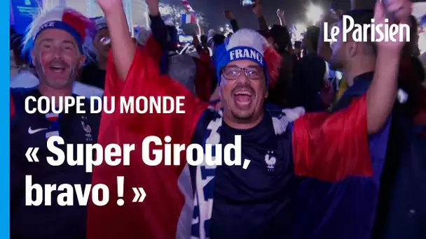 Coupe du monde : de Doha à Paris, la liesse des supporters français après la victoire contre l'Austr