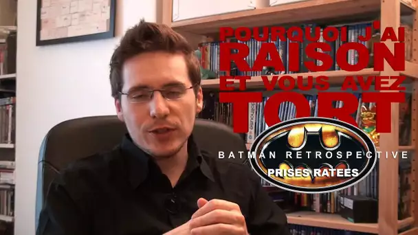 Les Prises Ratées - Batman Retrospective