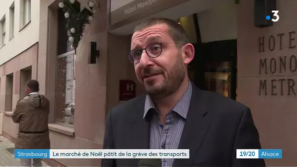 Strasbourg : la grève provoquée par la réforme des retraites n'affole pas encore les commerçants