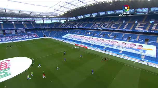 Calentamiento Getafe CF vs Atlético de Madrid