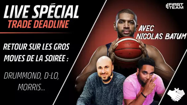 [LIVE] Nicolas Batum, invité spécial !