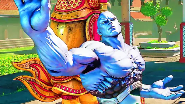 STREET FIGHTER V CHAMPION EDITION - Annonce Personnage SETH Bande Annonce (2020) PS4 / PC