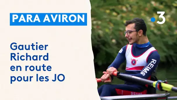 Gautier Richard, champion de para aviron en route pour les Jeux Paralympiques de Paris 2024
