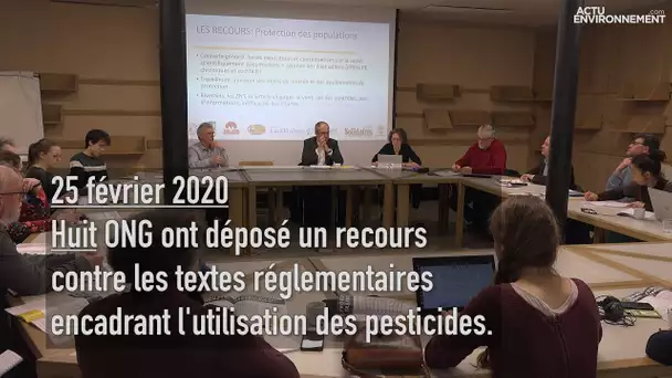 Pesticides : huit ONG déposent un recours contre les textes définissant les zones de non traitement