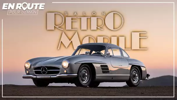 Rétromobile : l’histoire de l’automobile