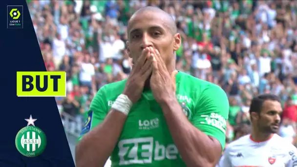 But Wahbi KHAZRI (70' pen - ASSE) AS SAINT-ÉTIENNE - FC LORIENT (1-1) 21/22