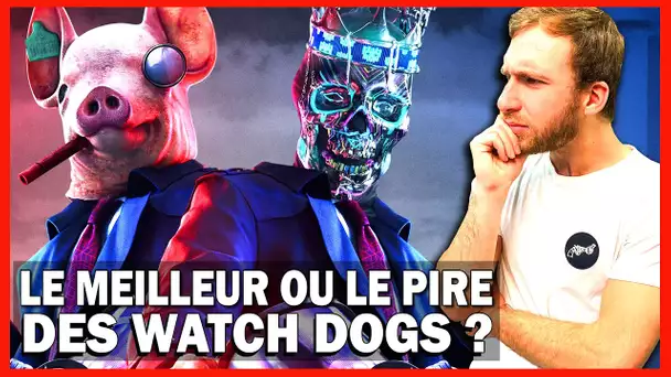 Watch Dogs Legion : NOTRE TEST, le Meilleur ou le Moins Bon des Watch Dogs ?