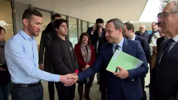 Evreux : présentation de la Stratégie nationale de prévention et de protection de l'enfance