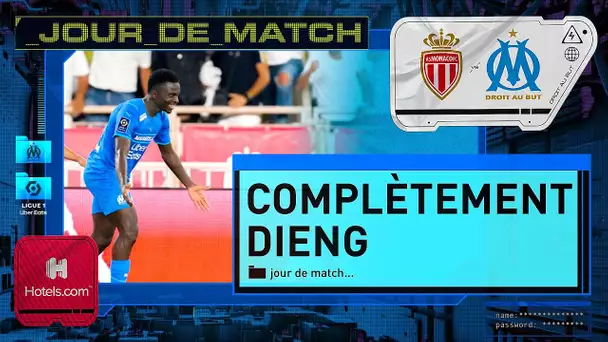 Monaco 0-2 OM ⎮ Complètement Dieng 🇸🇳😍