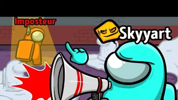 🔪COMMENT BLUFFER ET FAIRE AVOUER LE COUPABLE SUR Among Us FR