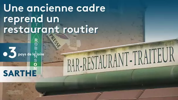 Une ancienne cadre de chez Renault rachète un restaurant routier en Sarthe
