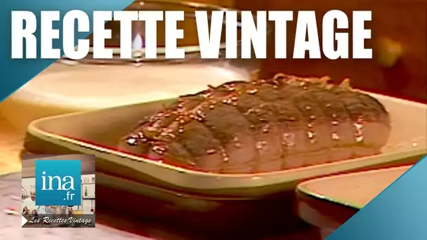 Recette : Rôti de bœuf au pudding du Yorkshire | Archive INA