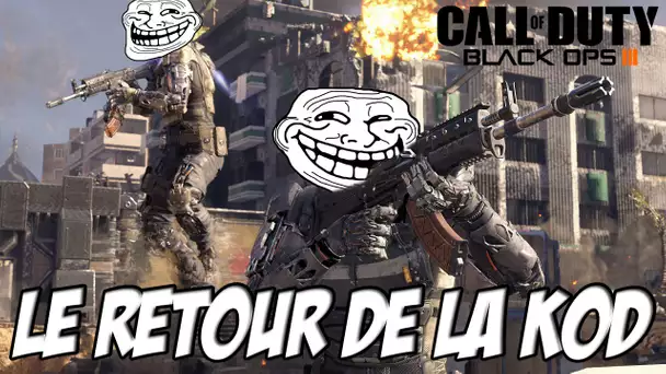 BO3: LE RETOUR DE LA KoD | On repart dans le délire !