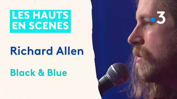 RICHARD ALLEN en Live : Black & Blue