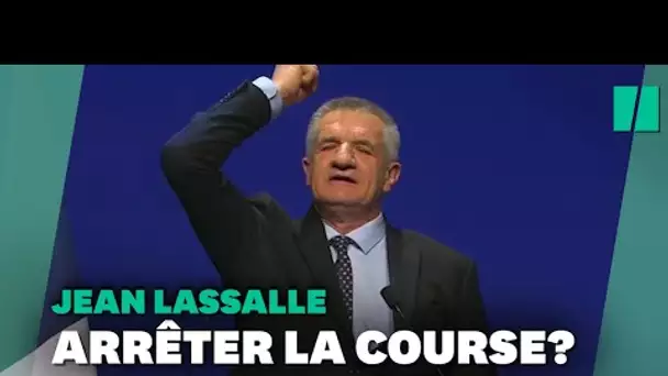 Jean Lassalle pense à se retirer de la présidentielle (mais le peut-il encore?)