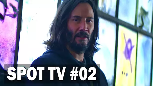 Cyberpunk 2077 : Publicité #02 avec KEANU REEVES