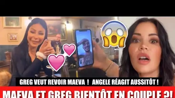 MAEVA ET GREG BIENTÔT EN COUPLE ? 😱💕 IL VEUT LA REVOIR APRÈS SA RUPTURE... ANGELE RÉAGIT ET TACLE !!