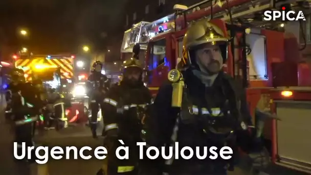 Toulouse en feu : intervention extrême