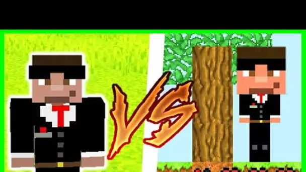 MINECRAFT VS LA VRAIE VIE ... en JEU VIDEO !