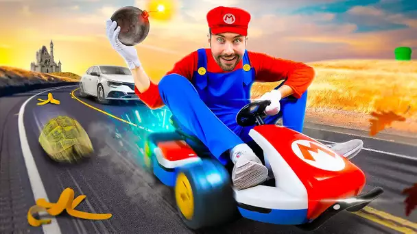 J'ai acheté le vrai kart Mario Kart !