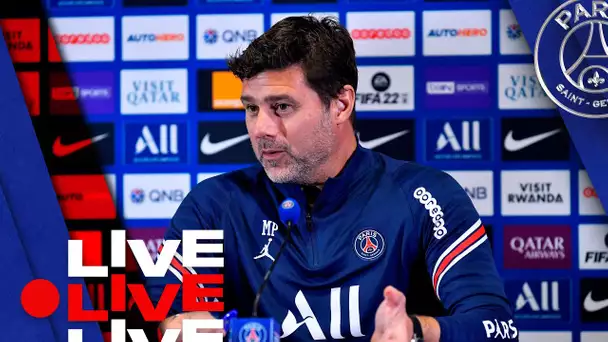 ⚽️ Conf' de presse de Mauricio Pochettino avant Lille LOSC - Paris Saint-Germain 🔴🔵