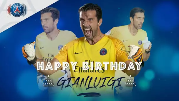 JOYEUX ANNIVERSAIRE GIGI BUFFON