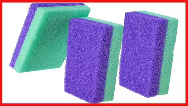 Yokita Salon Foot Pumice and Scrubber for Feet and Heels Callus and Dead Skins, Safely and Easily