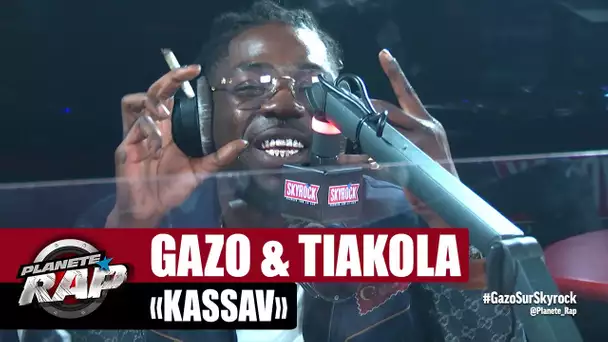 Gazo "Kassav" ft Tiakola #PlanèteRap