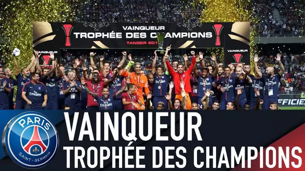 VAINQUEUR TROPHEE DES CHAMPIONS 2017