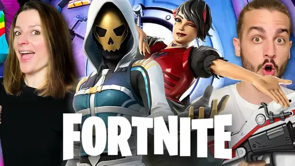 SKIN GRATUIT, NOUVEAUX BOSS ET NOUVELLES ARMES EXOTIQUES ! FORTNITE