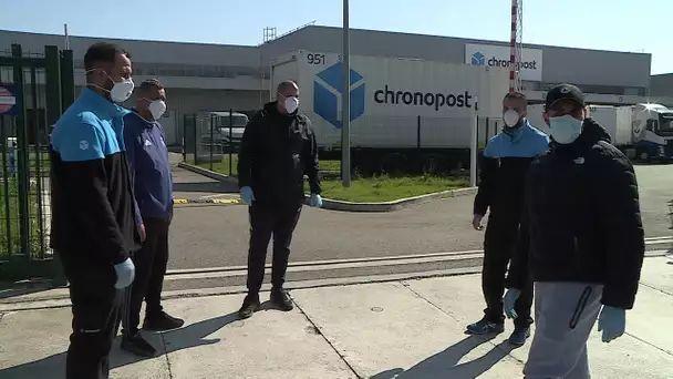 Nîmes : des employés de Chronopost font jouer leur droit de retrait à cause du coronavirus