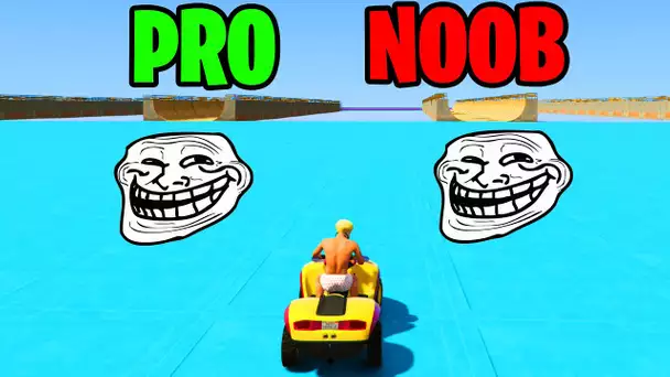 COURSE TROLL HARD POUR NOOB !