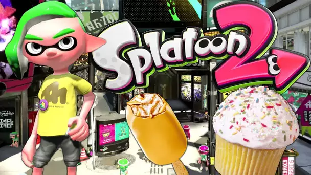 SPLATOON 2 NINTENDO SWITCH FR | VISITE DE CHROMAPOLIS ET CHOIX DU SPLATFEST