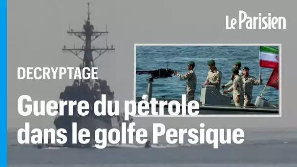 Saisie de deux pétroliers étrangers par l’Iran : « Cela s’apparente à une forme de piraterie »