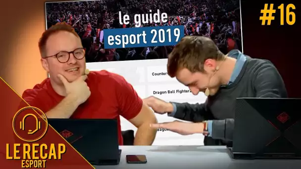 Retour sur le guide eSport 2019 par L'Equipe - Le Recap eSport #16