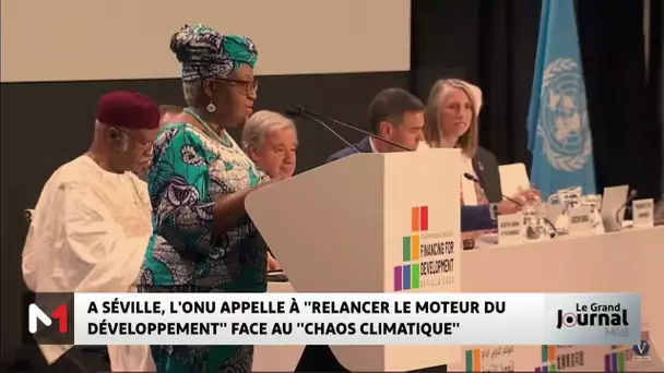 A Séville, l´ONU appelle à "relancer le moteur de développement" face au "chaos climatique"