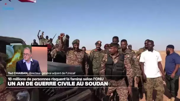 Un an de guerre civile au Soudan un "silence" déploré par l'Unicef • FRANCE 24