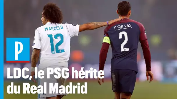 Ligue des champions : le PSG hérite du Real Madrid