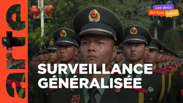 La surveillance totale | Les camps, secret du pouvoir chinois (2/2) | ARTE